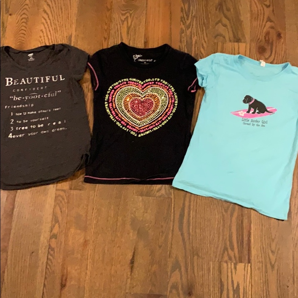 T-shirt’s
